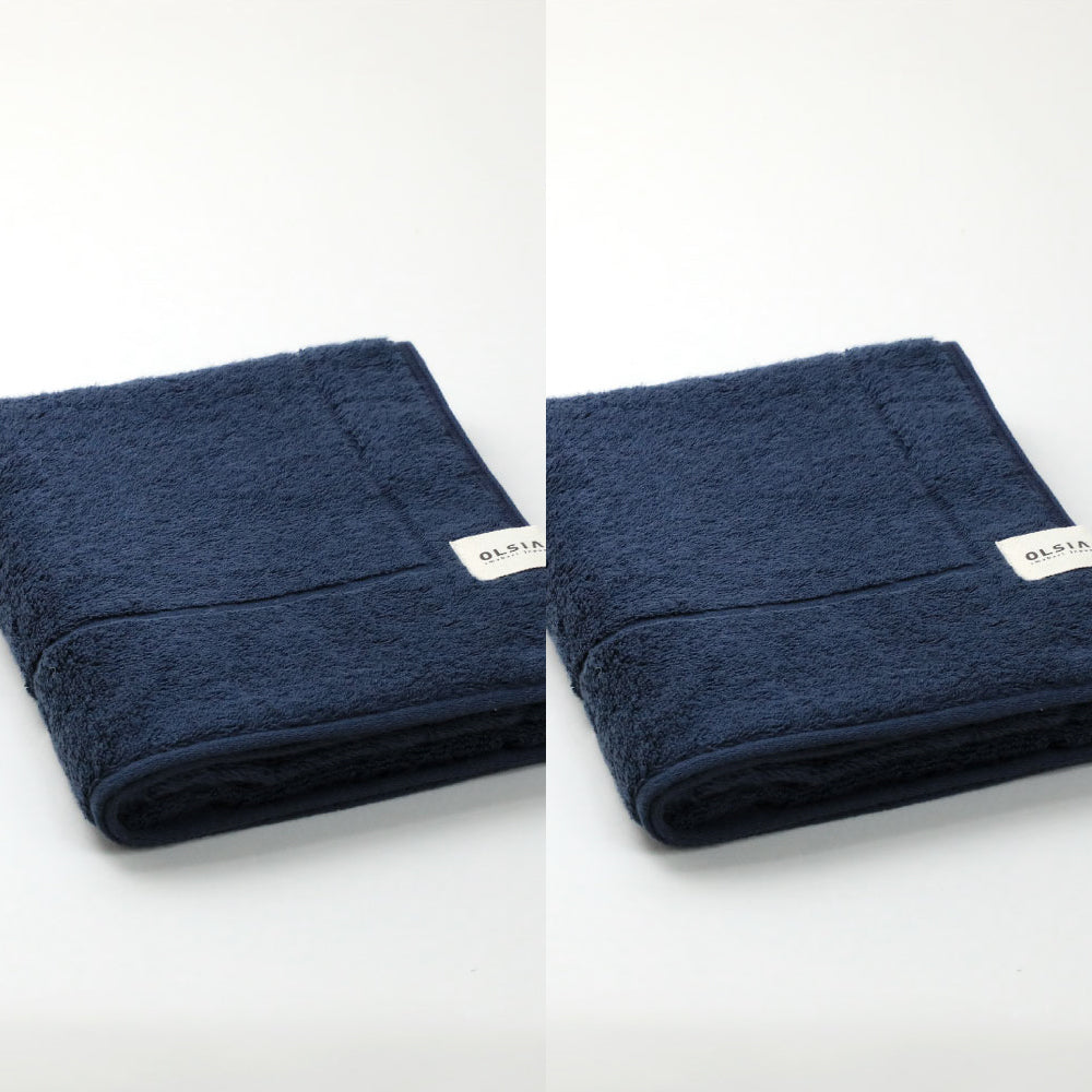 Premium Cotton ギフトセット(コンパクトバスタオル2枚)