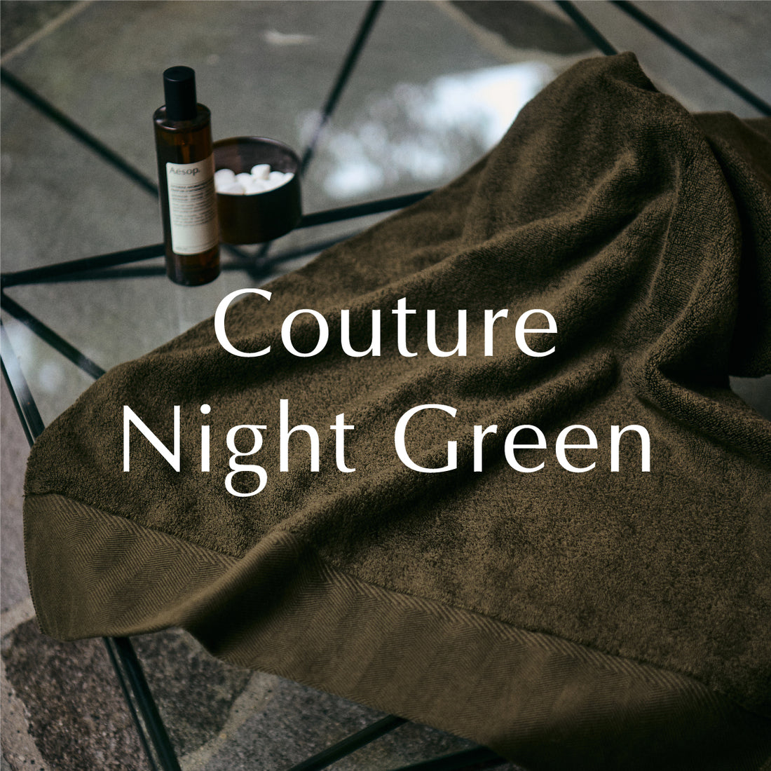 Couture「ナイトグリーン」阪急うめだ本店にて期間限定販売