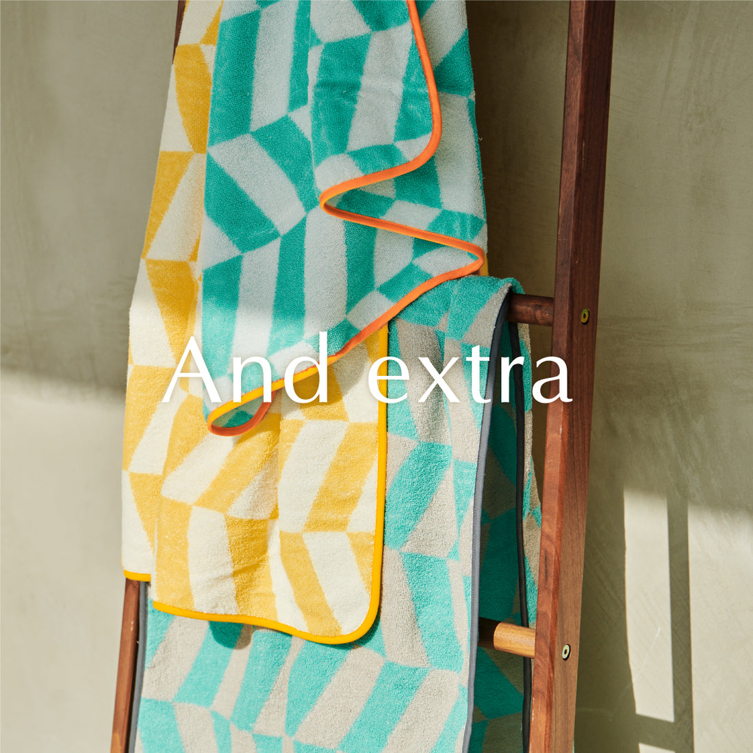 “And extra(アンド エクストラ）” 阪急うめだ本店にて 8/10(金)限定販売スタート