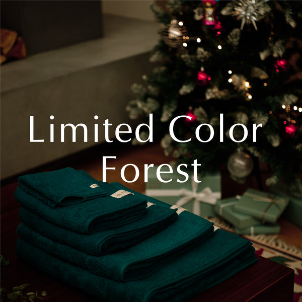 ホリデーシーズン限定色 Premium Cotton "Forest"