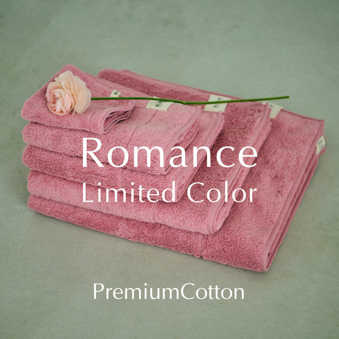 Premium Cotton限定色"Romance(ロマンス)"は2/18(水)から