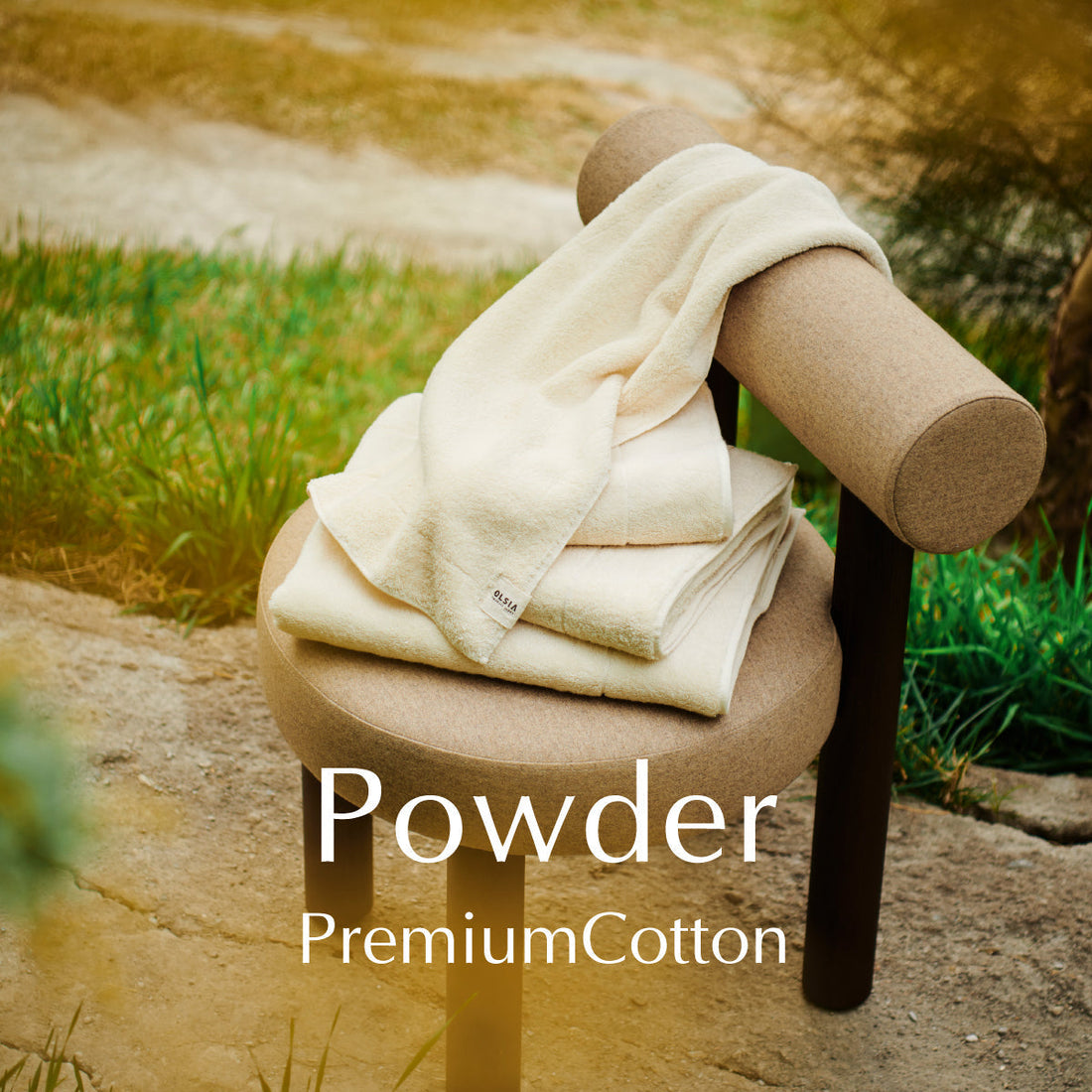 Premium Cottonから無染色のカラー“パウダー”が販売再開