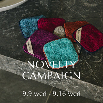 NOVELTY PRESENT 9/9(水)〜9/16(水)