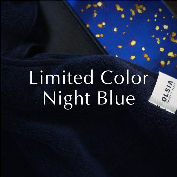 ホリデーシーズン限定色 Premium Cotton "Night Blue"