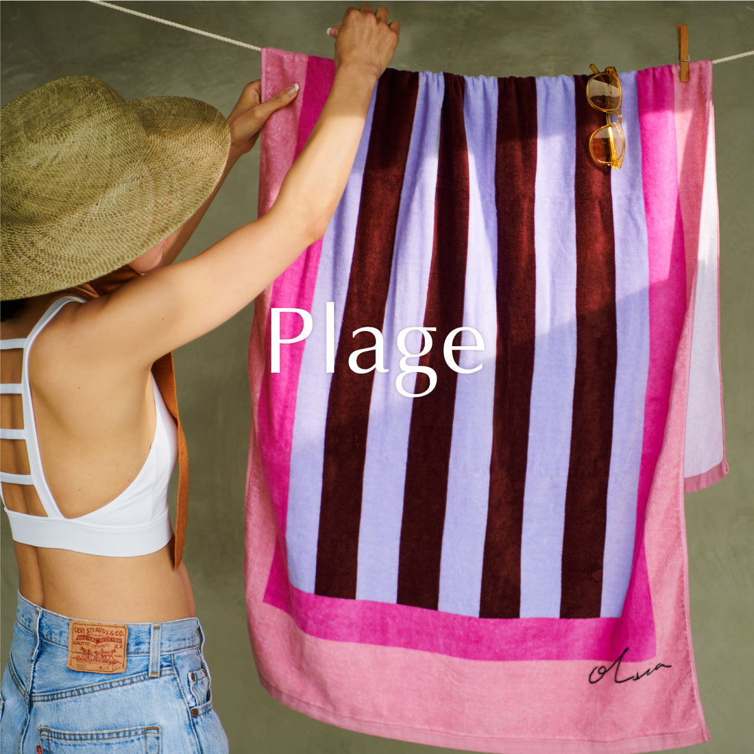 -砂浜や海辺へ- 新作”Plage（プラージュ）”登場