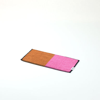 2Couleurs ハーフハンカチギフトバッグセット（ハーフハンカチタオル1枚）