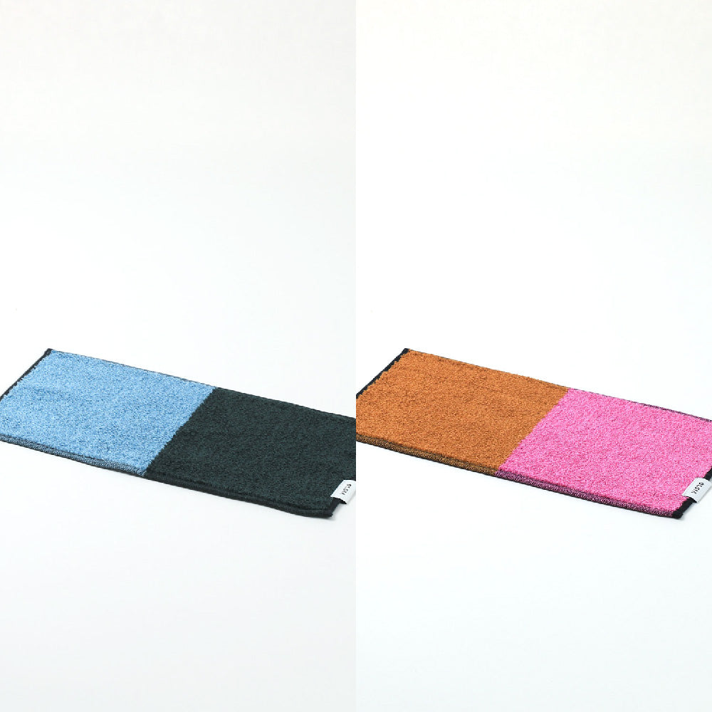 2Couleurs ハーフハンカチギフトボックスセット（ハーフハンカチタオル2枚）