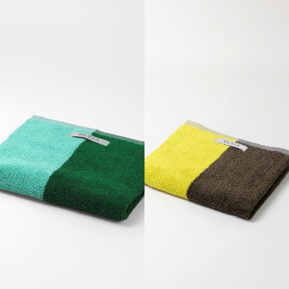 2Couleurs ギフトセット（フェイスタオル2枚）