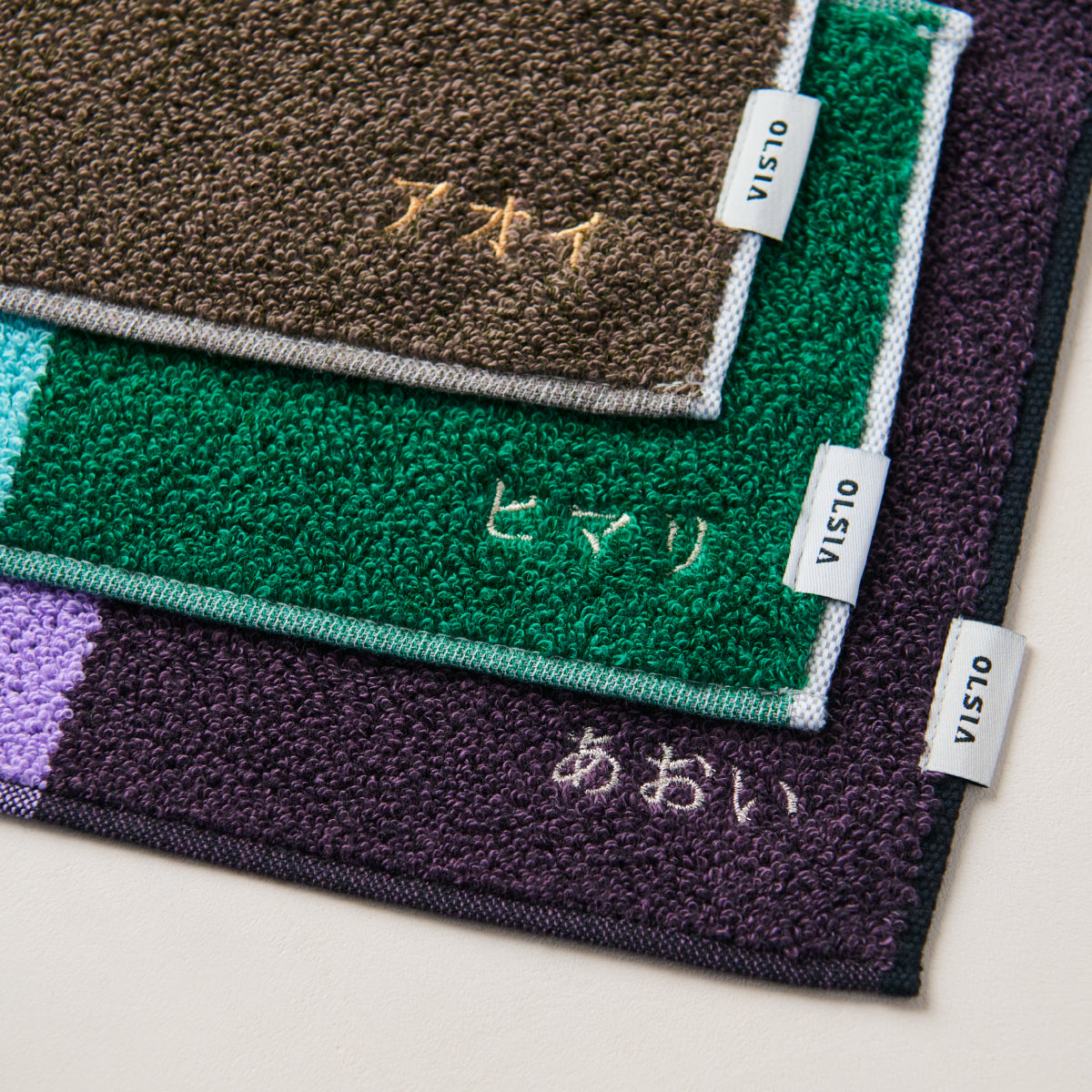 オリジナル刺繍 日本語