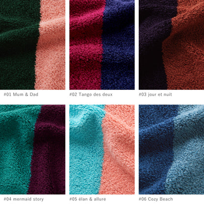 【SALE】2Couleurs ハンカチタオル