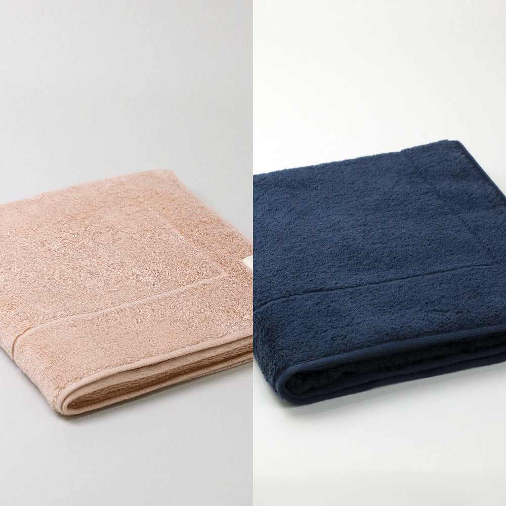 Premium Cotton ギフトセット（バスタオル・フェイスタオル）