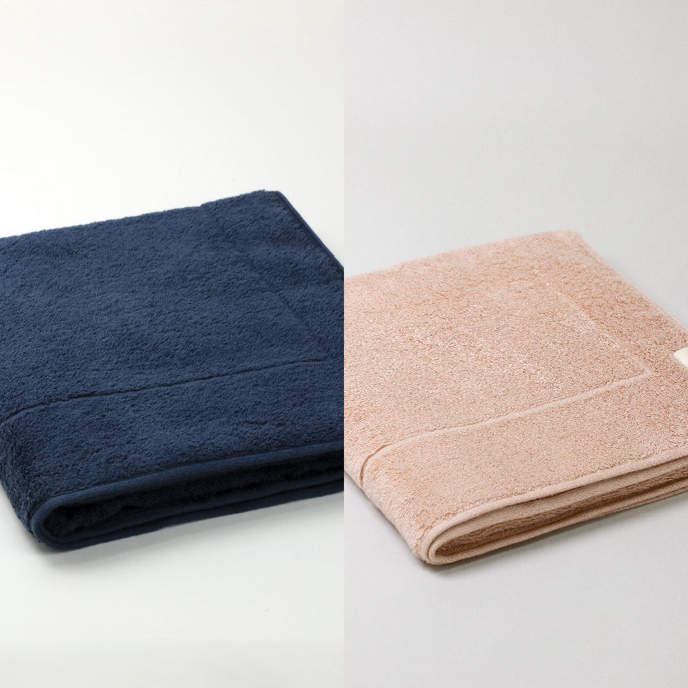 Premium Cotton ギフトセット（バスタオル2枚）