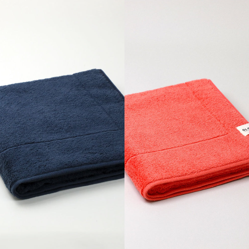 Premium Cotton ギフトセット（バスタオル・コンパクトバスタオル）
