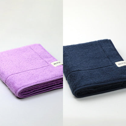 Premium Cotton ギフトセット（コンパクトバスタオル・フェイスタオル）