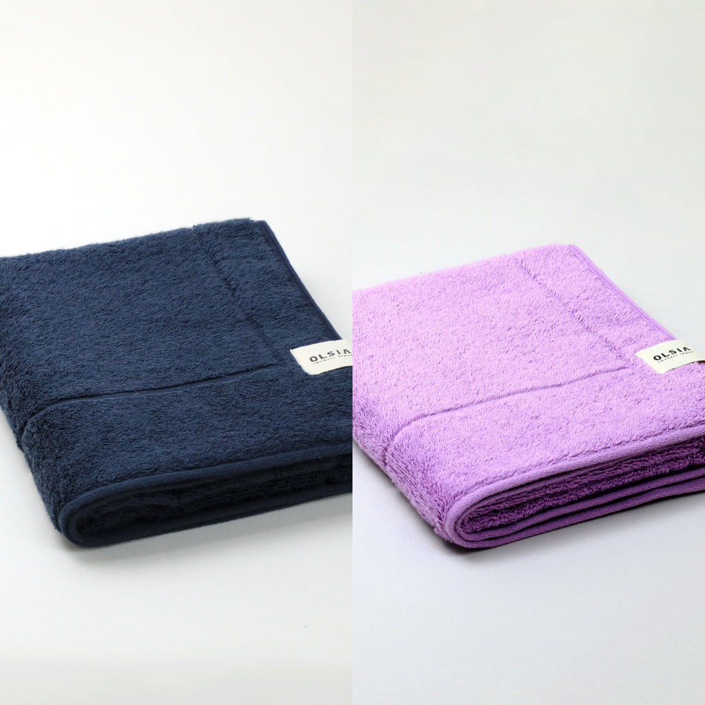 Premium Cotton ギフトセット（コンパクトバスタオル2枚）