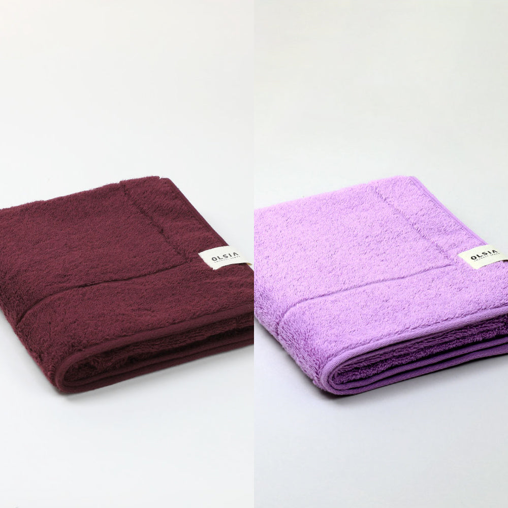 Premium Cotton ギフトセット（コンパクトバスタオル・フェイスタオル）