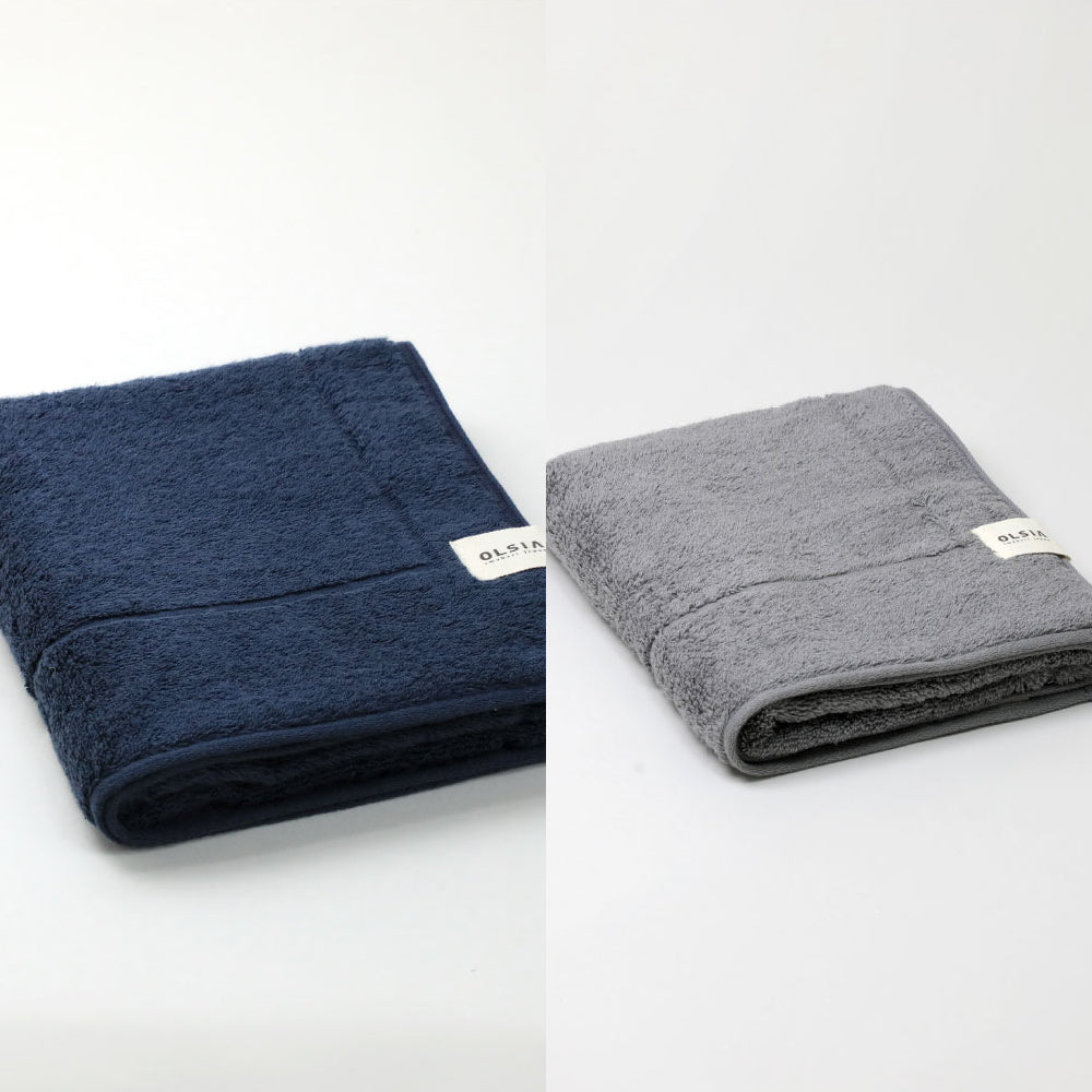 Premium Cotton ギフトセット（コンパクトバスタオル・フェイスタオル）