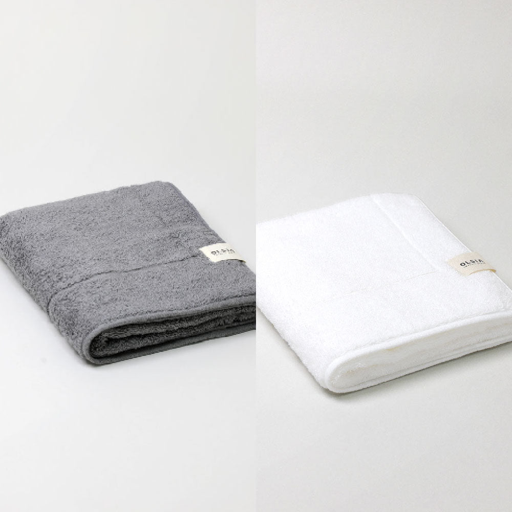Premium Cotton ギフトセット（コンパクトバスタオル2枚）