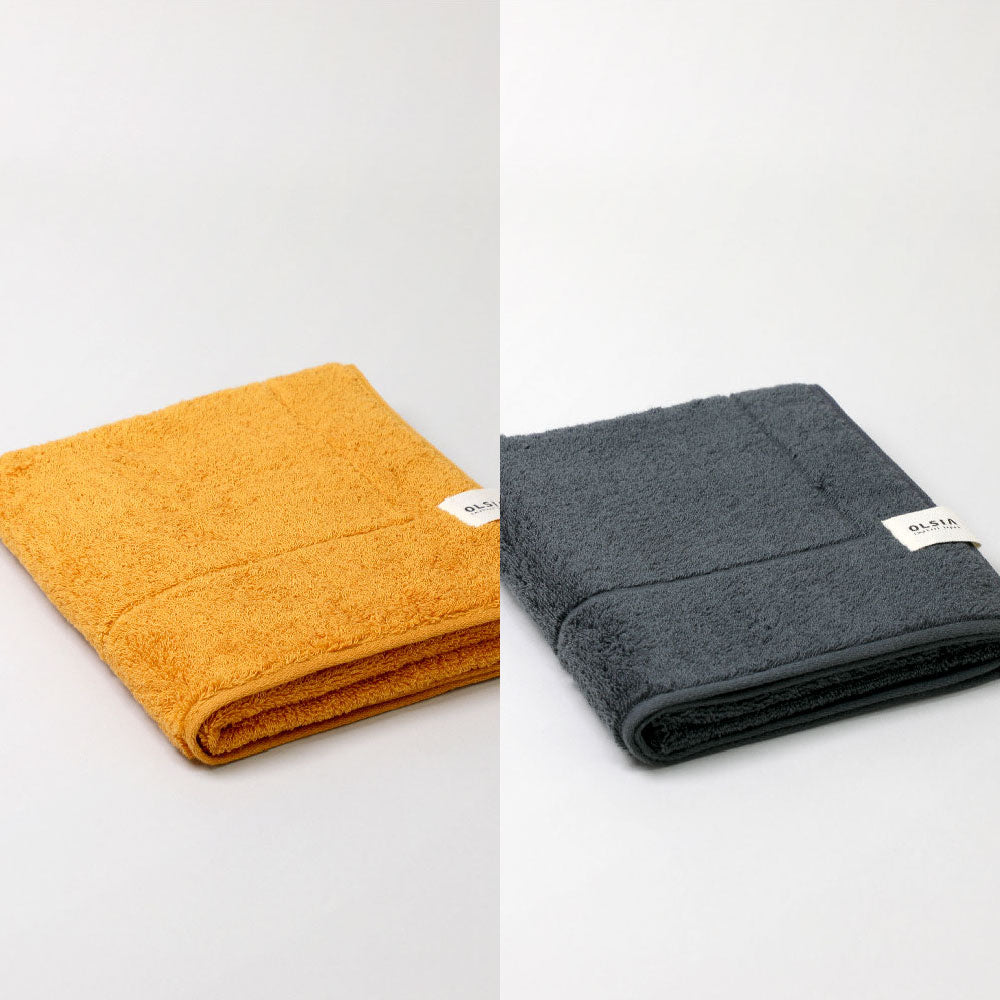 Premium Cotton ギフトセット（コンパクトバスタオル2枚）