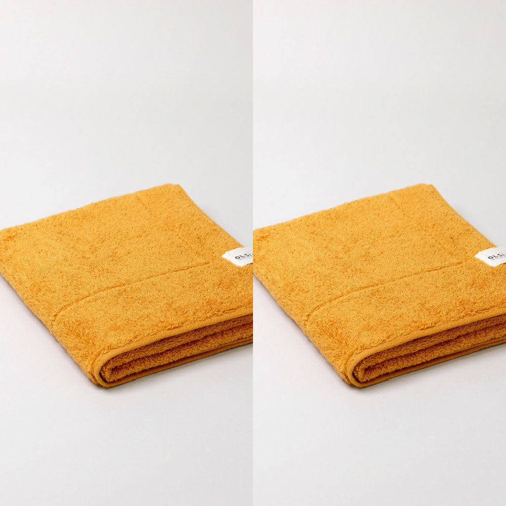 Premium Cotton ギフトセット（コンパクトバスタオル2枚）