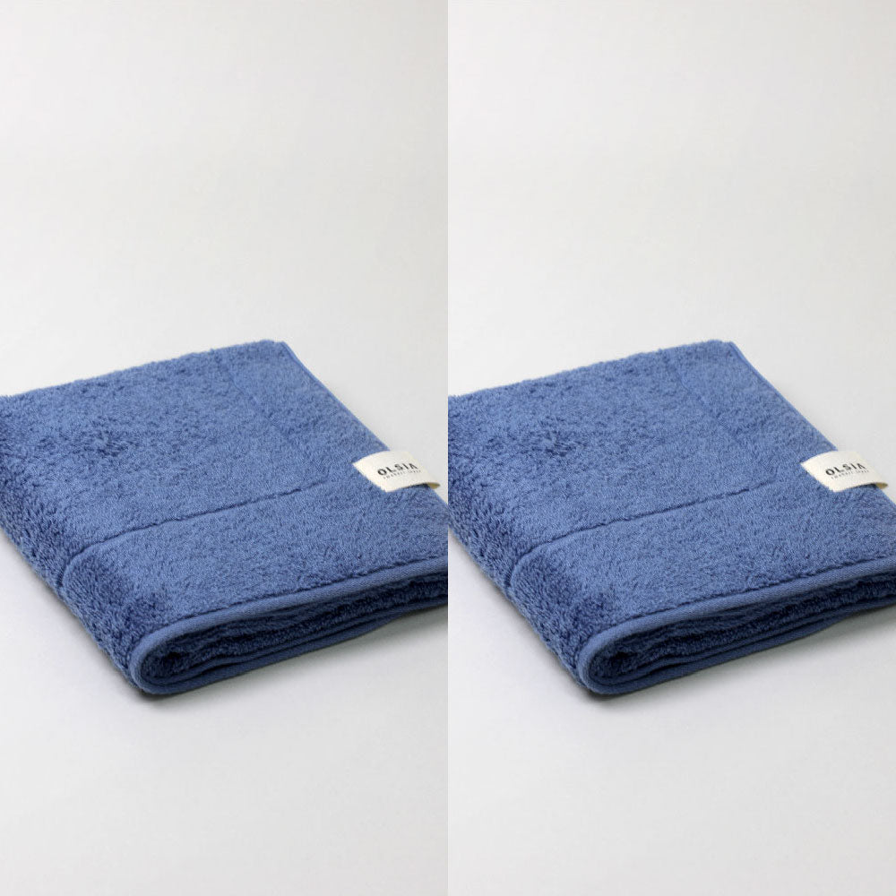 Premium Cotton ギフトセット（コンパクトバスタオル2枚）