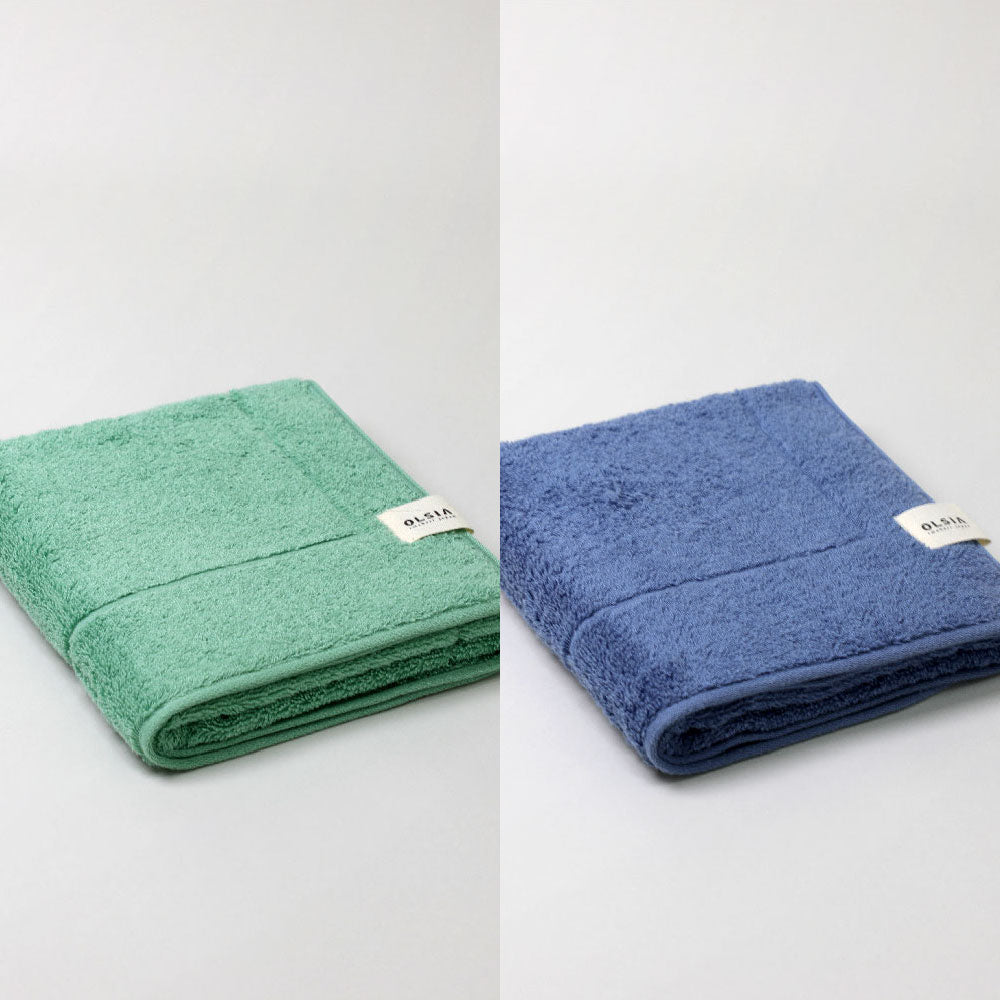 Premium Cotton ギフトセット（コンパクトバスタオル2枚）