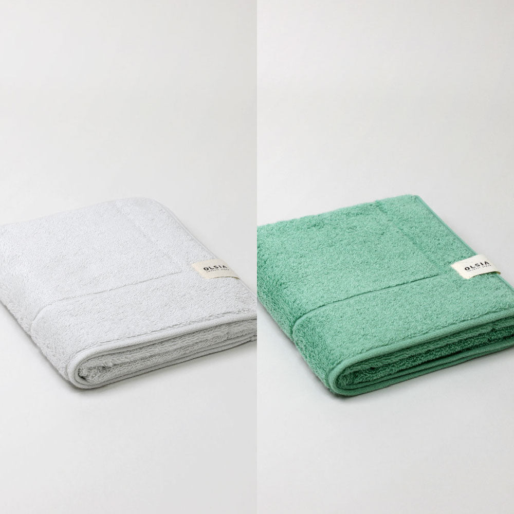 Premium Cotton ギフトセット（コンパクトバスタオル2枚）