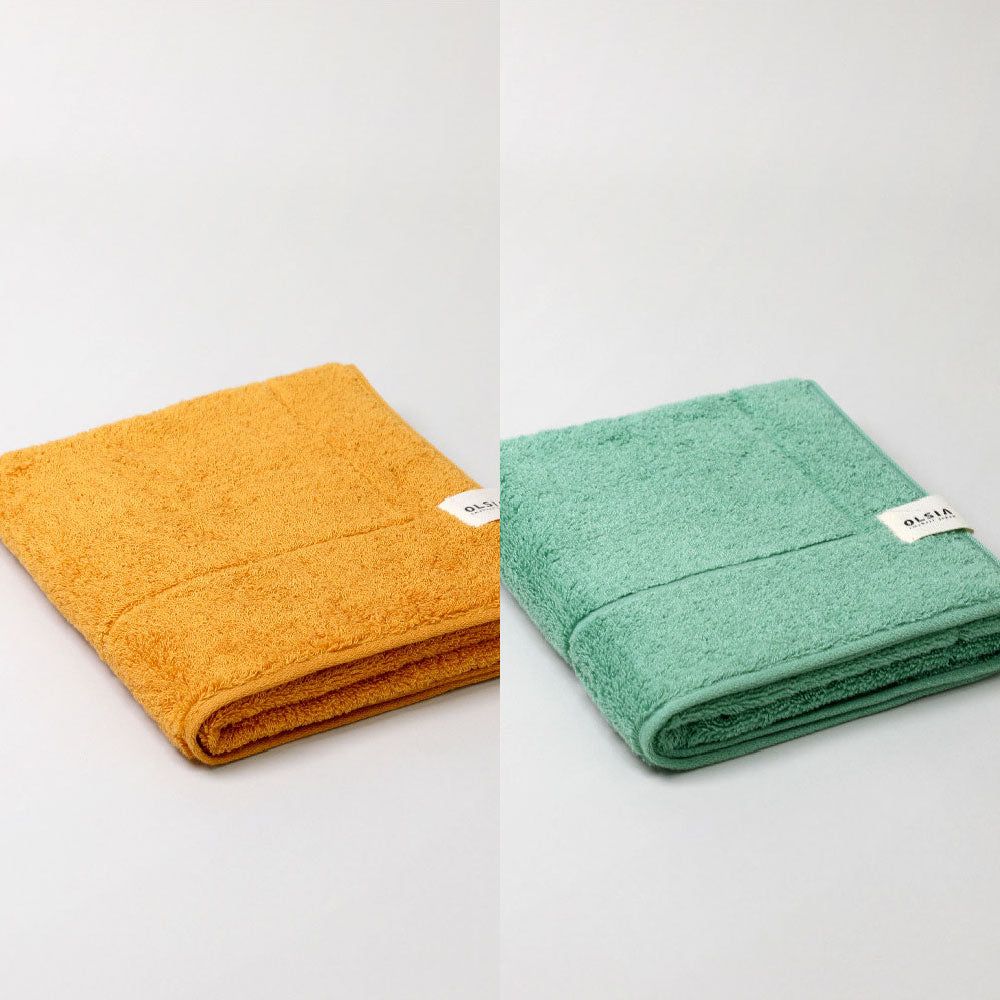 Premium Cotton ギフトセット（コンパクトバスタオル2枚）
