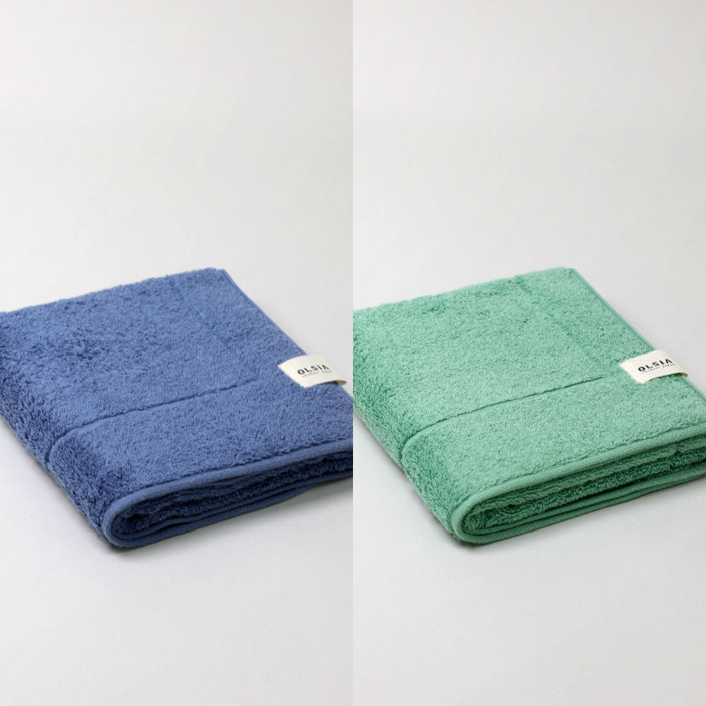 Premium Cotton ギフトセット（コンパクトバスタオル2枚）
