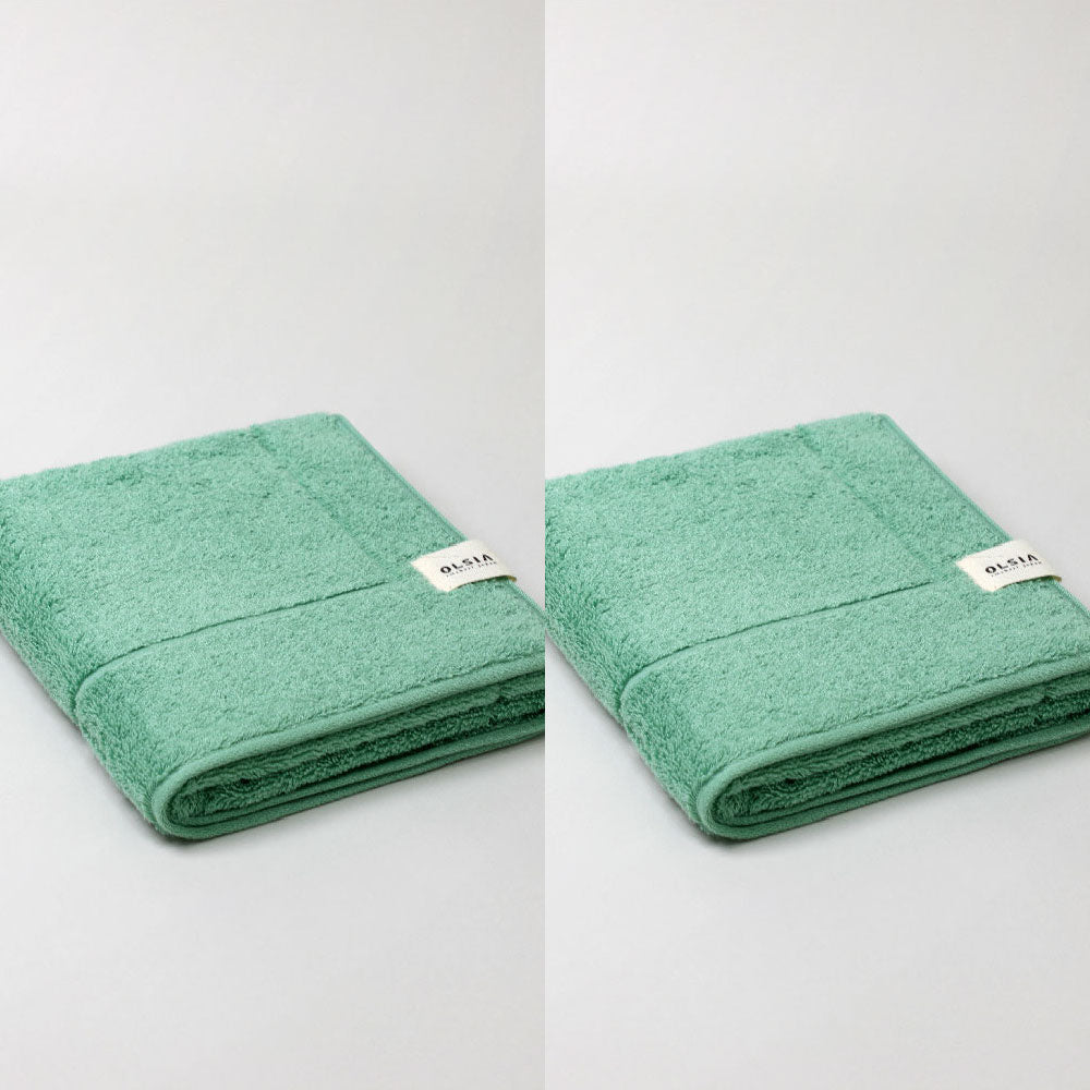 Premium Cotton ギフトセット（コンパクトバスタオル2枚）