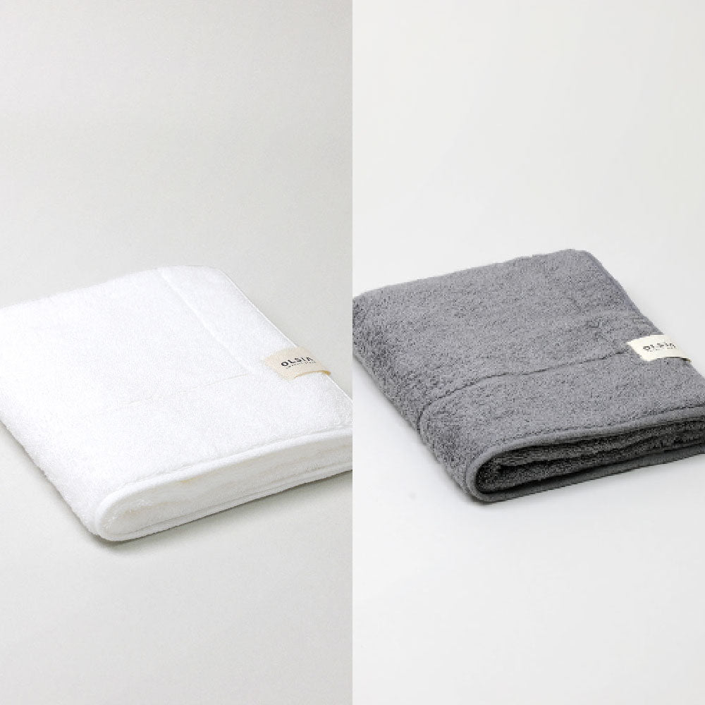 Premium Cotton ギフトセット（コンパクトバスタオル2枚）