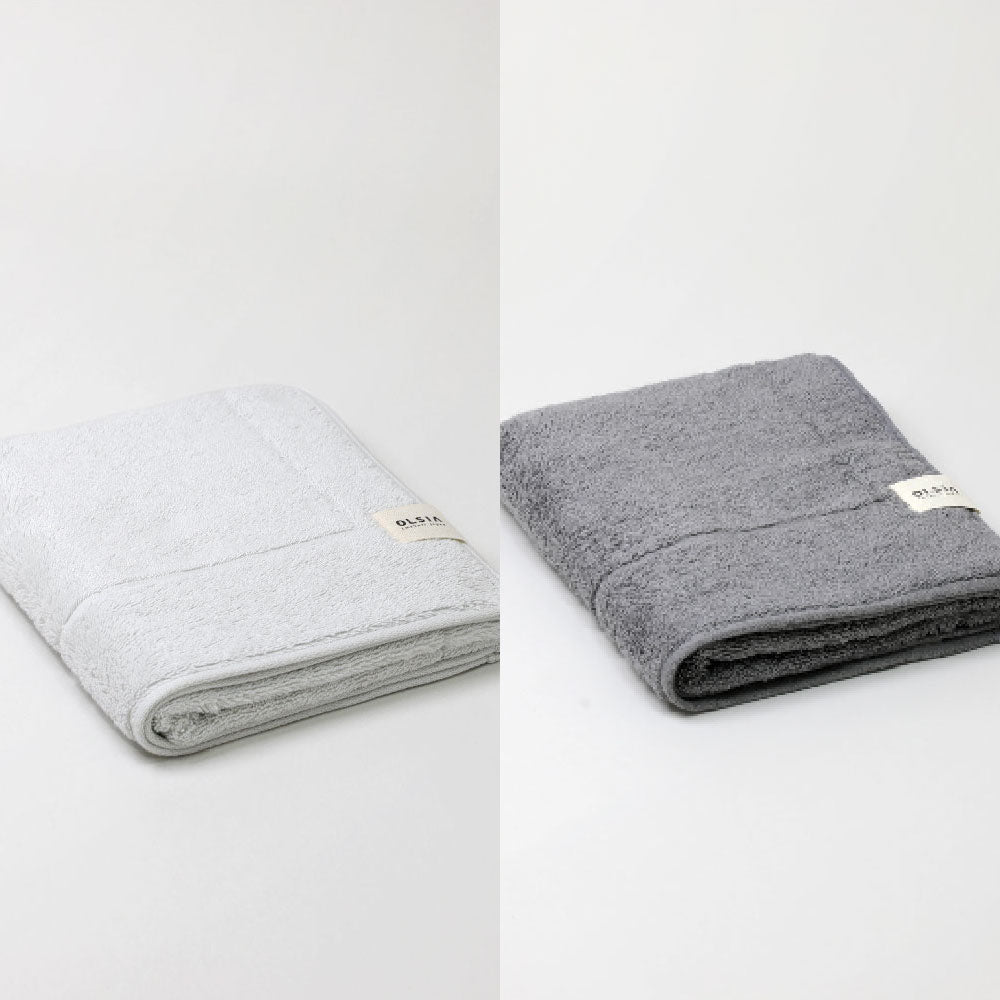 Premium Cotton ギフトセット（コンパクトバスタオル2枚）