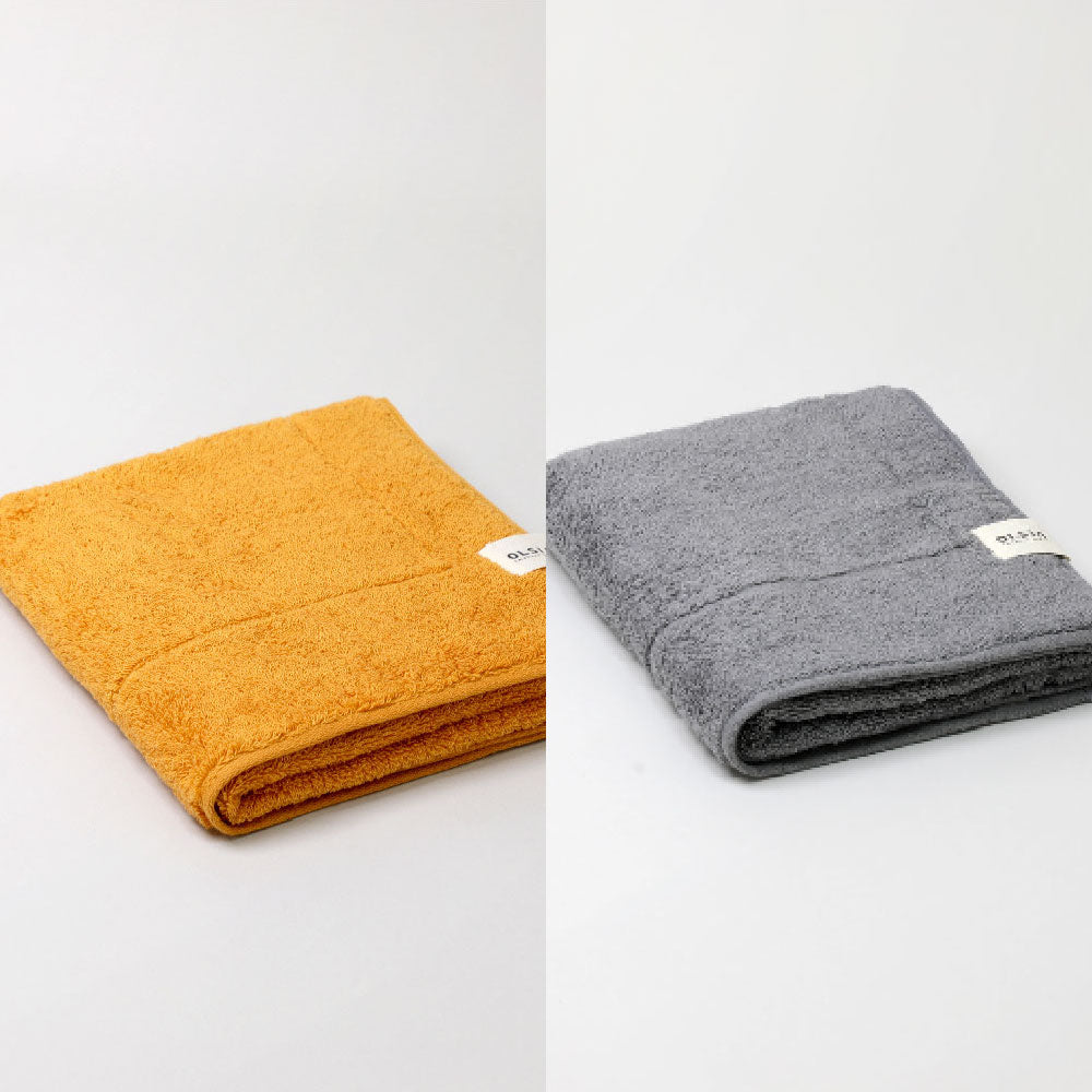 Premium Cotton ギフトセット（コンパクトバスタオル2枚）