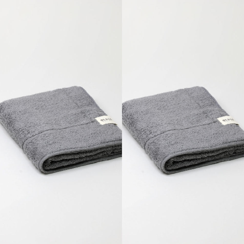 Premium Cotton ギフトセット（コンパクトバスタオル2枚）