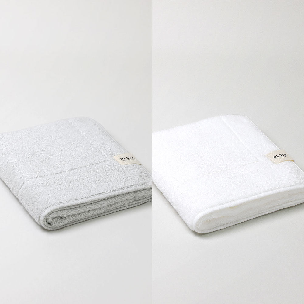 Premium Cotton ギフトセット（コンパクトバスタオル2枚）