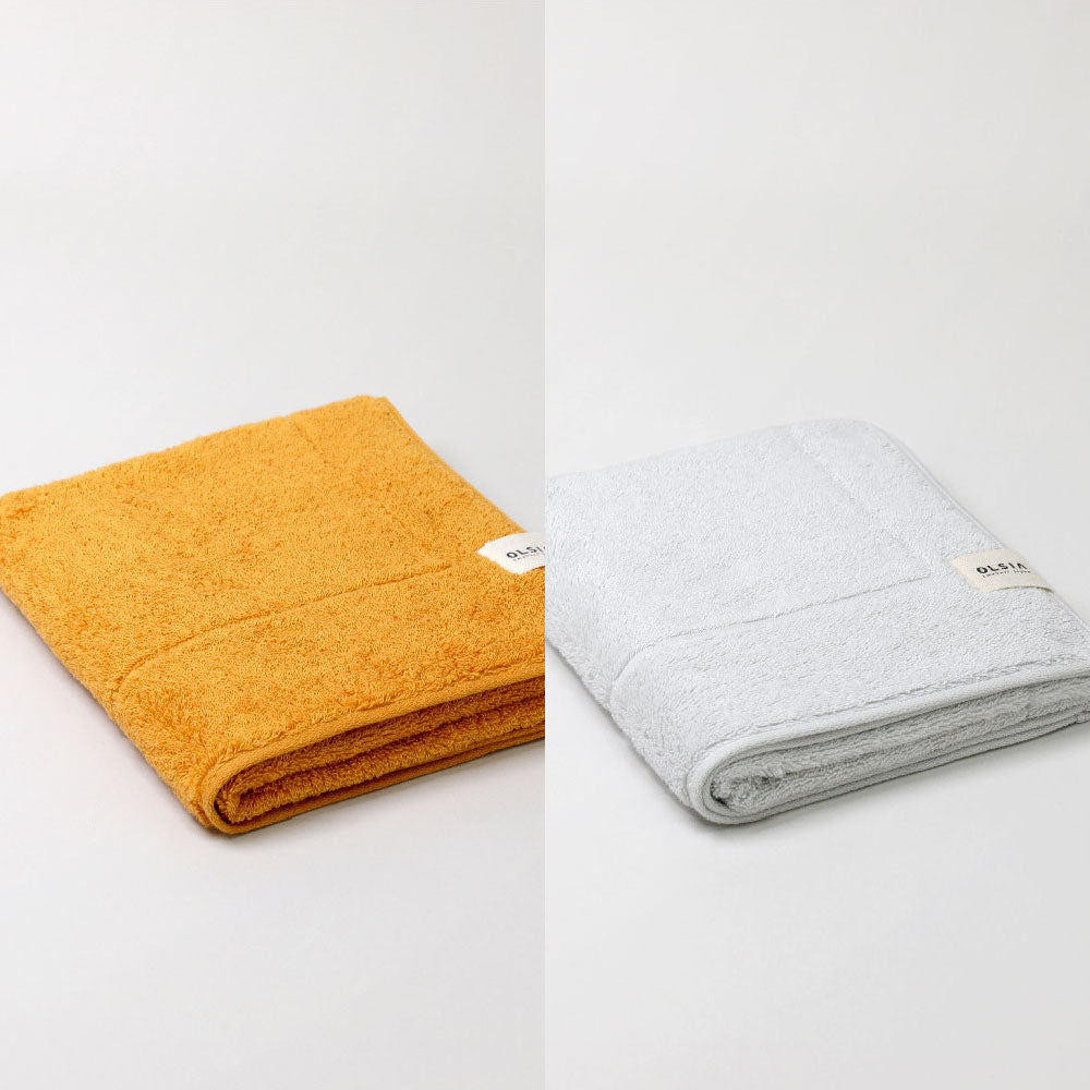 Premium Cotton ギフトセット（コンパクトバスタオル2枚）