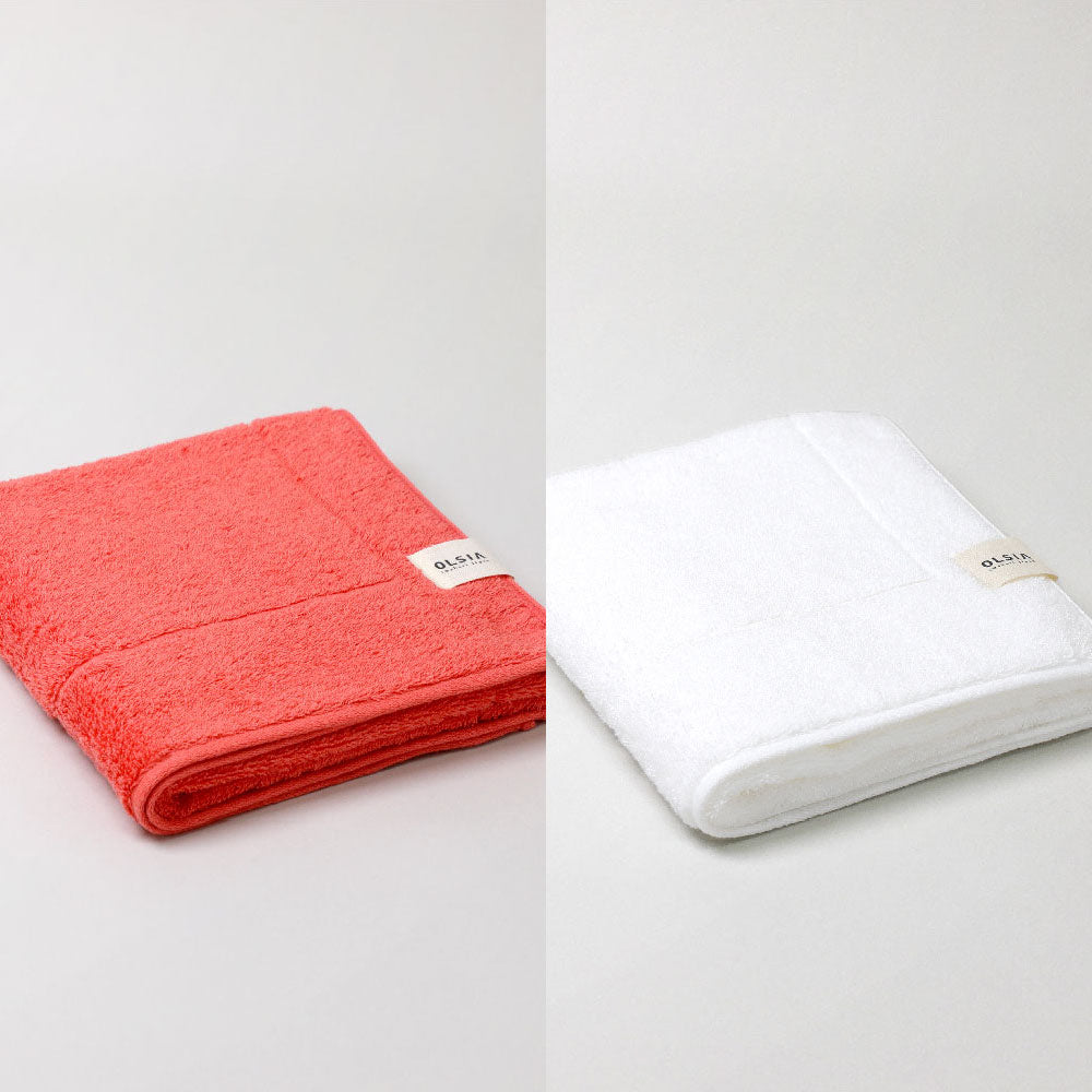 Premium Cotton ギフトセット（コンパクトバスタオル2枚）