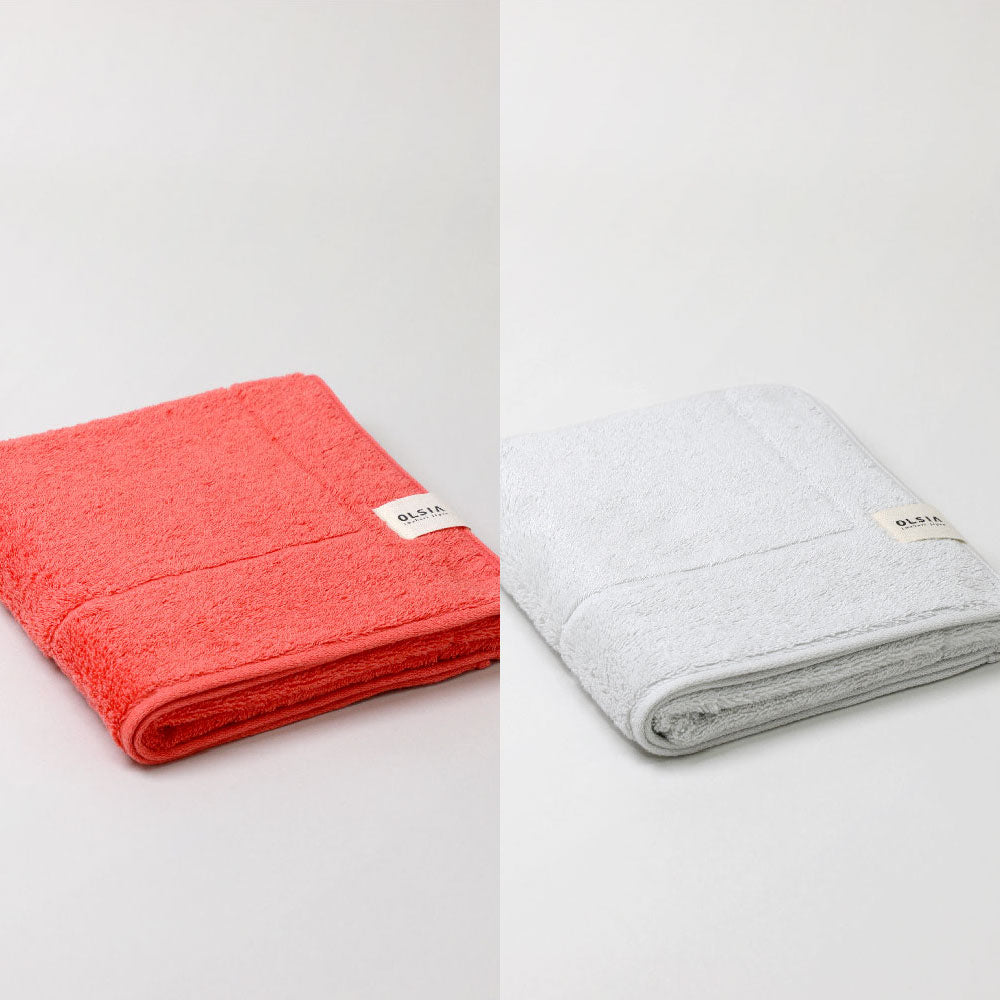 Premium Cotton ギフトセット（コンパクトバスタオル2枚）