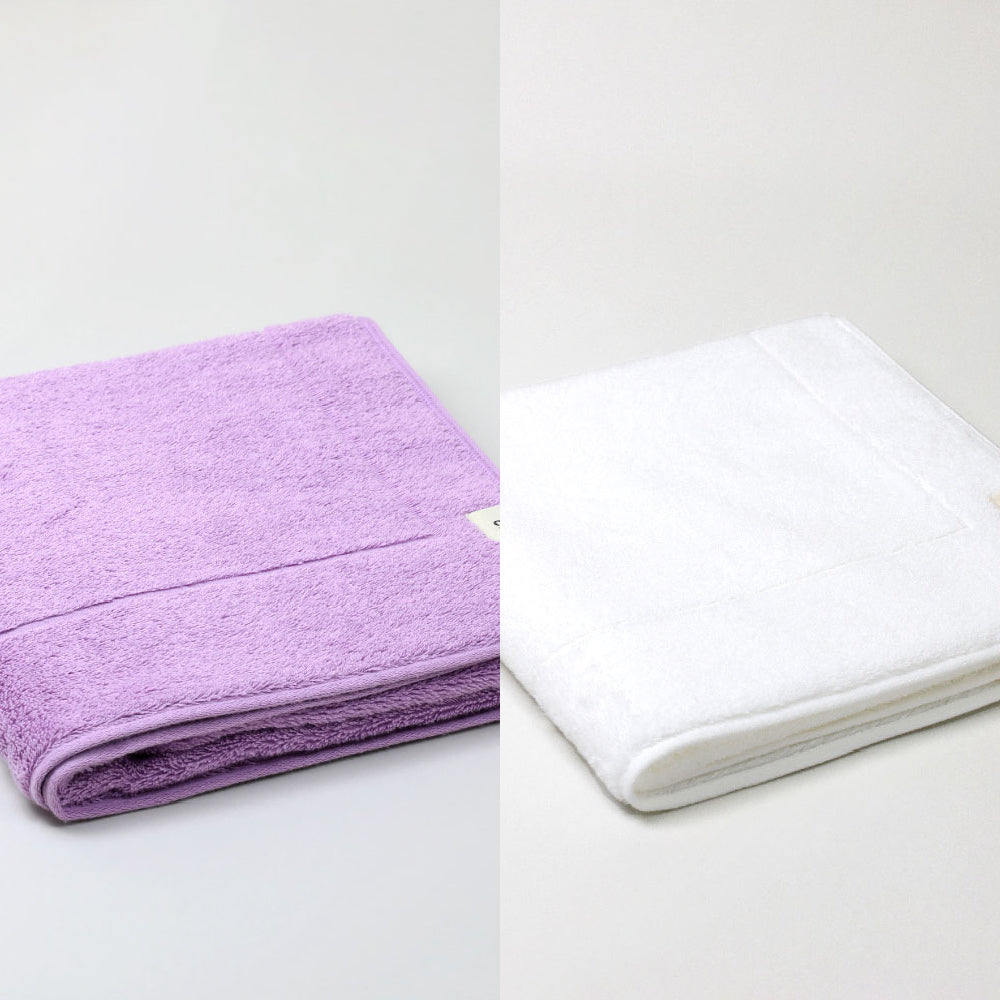 Premium Cotton ギフトセット（バスタオル2枚）