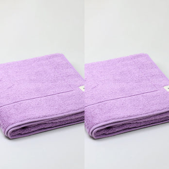 Premium Cotton ギフトセット（バスタオル2枚）