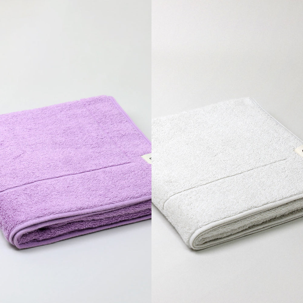 Premium Cotton ギフトセット（バスタオル2枚）