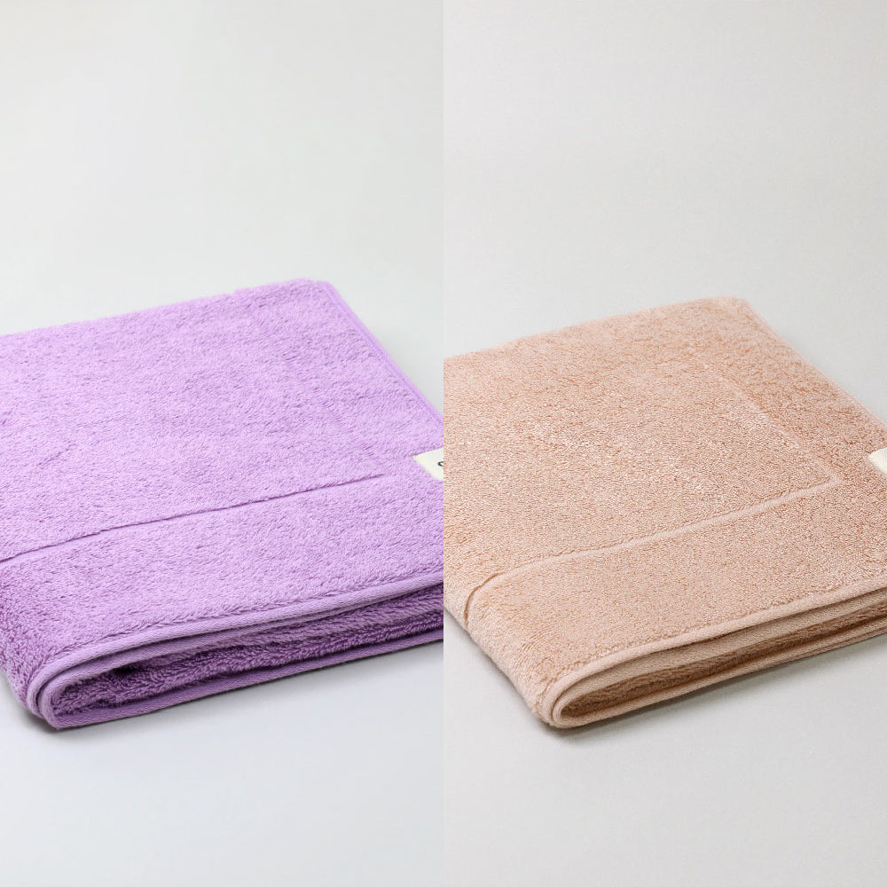 Premium Cotton ギフトセット（バスタオル2枚）