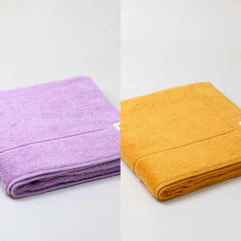 Premium Cotton ギフトセット（バスタオル2枚）