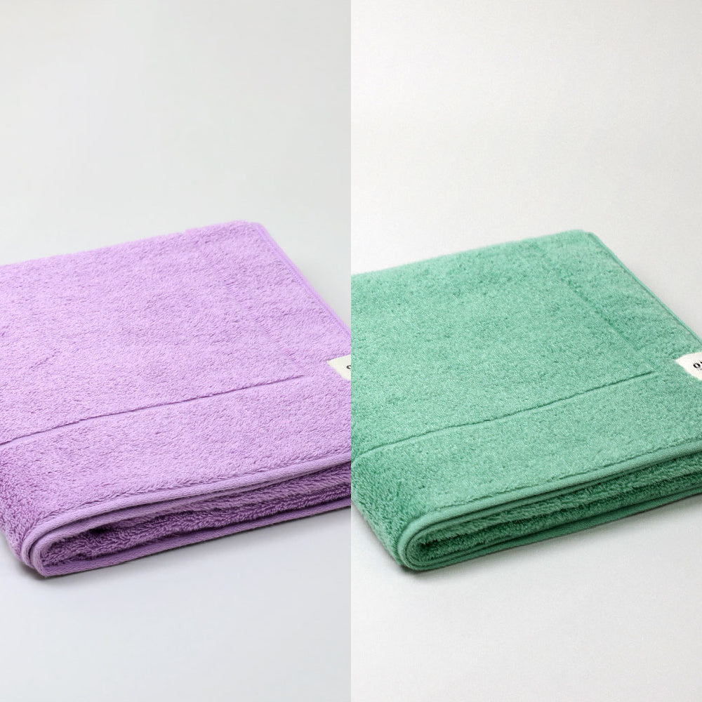 Premium Cotton ギフトセット（バスタオル・フェイスタオル）