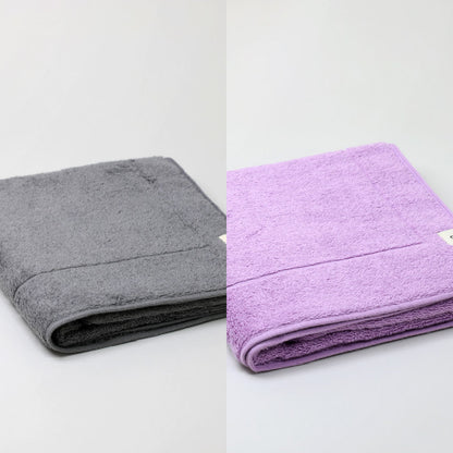 Premium Cotton ギフトセット（バスタオル2枚）
