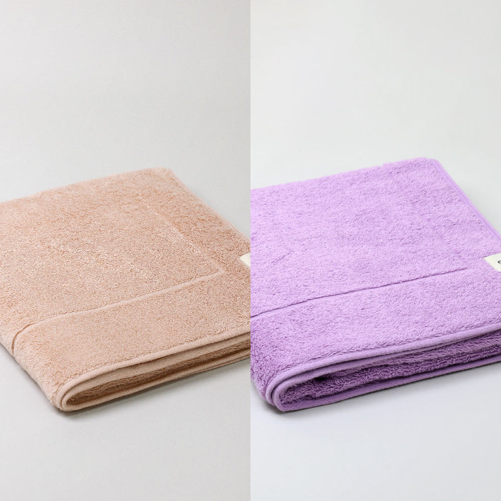 Premium Cotton ギフトセット（バスタオル2枚）