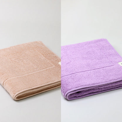 Premium Cotton ギフトセット（バスタオル・コンパクトバスタオル）