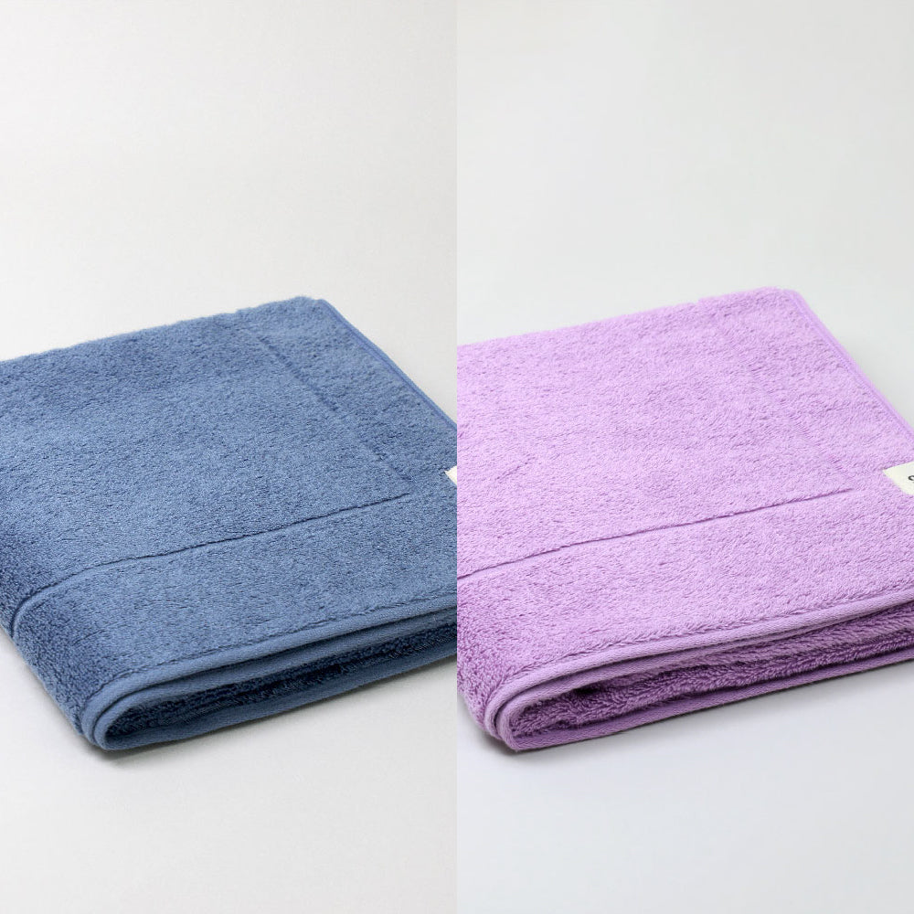 Premium Cotton ギフトセット（バスタオル2枚）