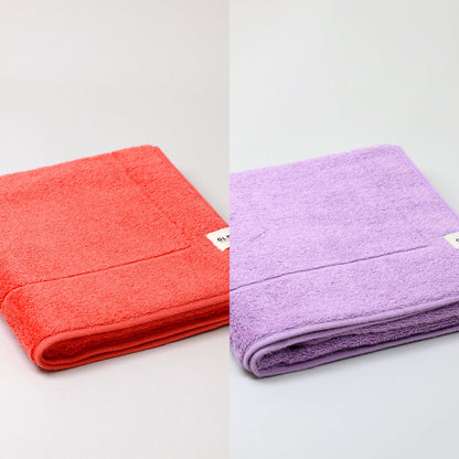 Premium Cotton ギフトセット（バスタオル2枚）