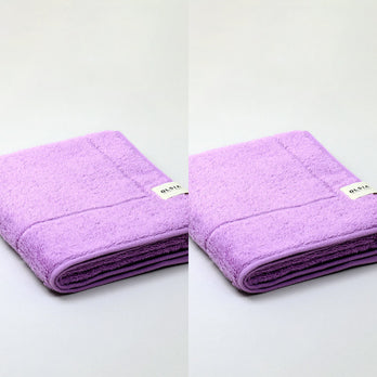 Premium Cotton ギフトセット（コンパクトバスタオル2枚）